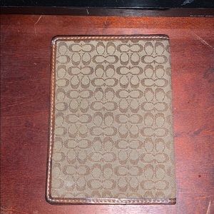 Coach passport/ID carrier